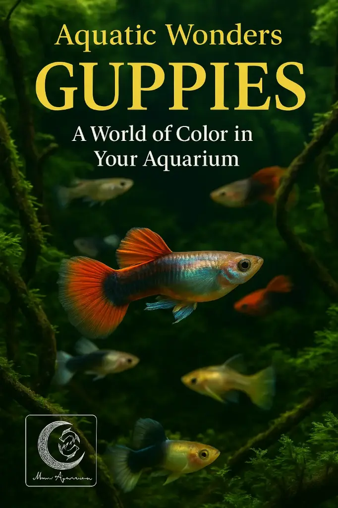 E-book : Aquatic Wonders - Guppies